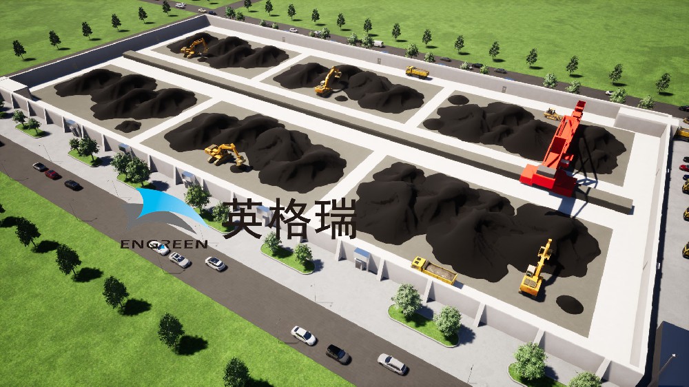 氣模煤棚建造時間短，使用壽命長，易維護，安全穩(wěn)定
