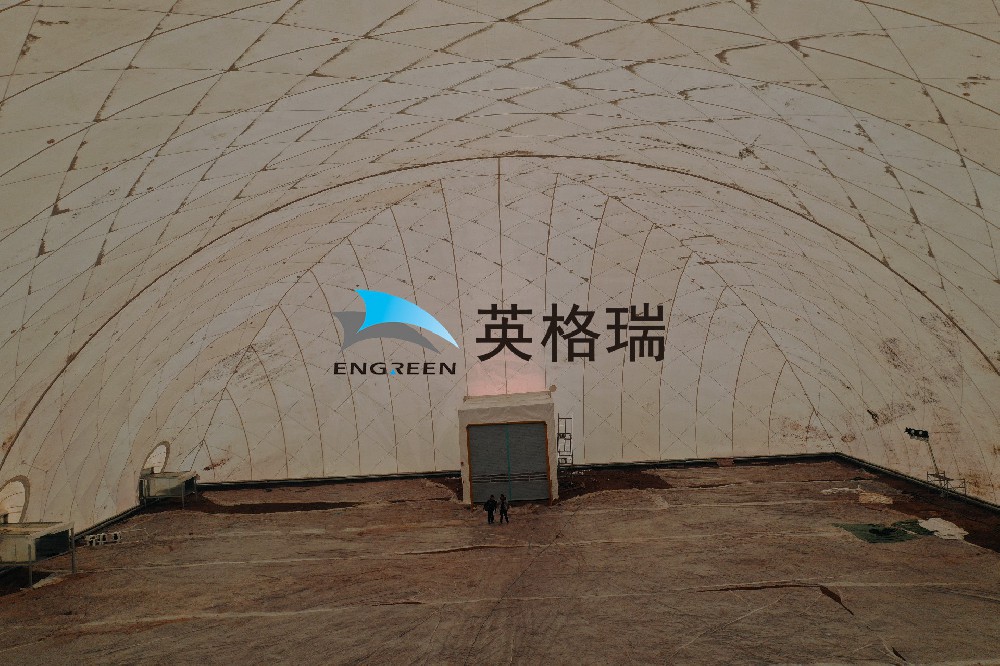 搭建大面積大空間的作業(yè)廠區(qū)，就選氣膜建筑