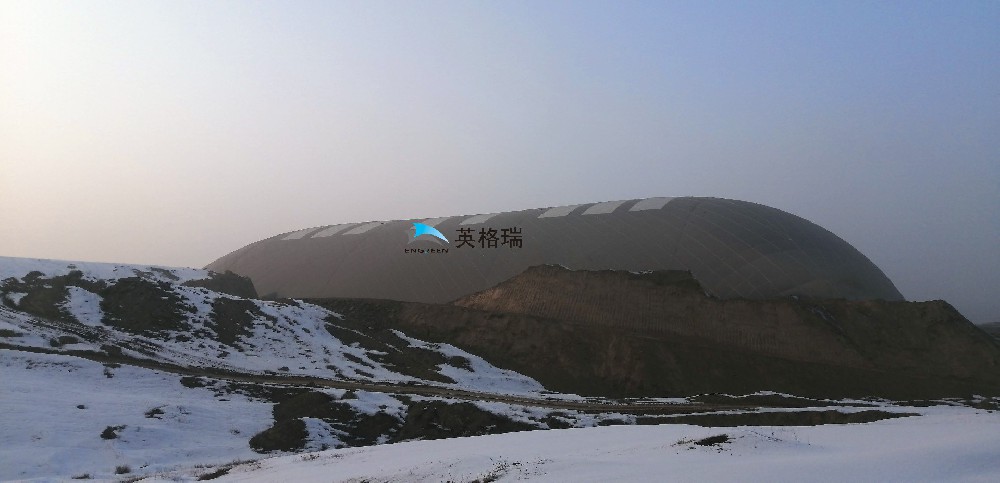 煤場經(jīng)營，氣膜封閉煤場是一個值得考慮的解決方案