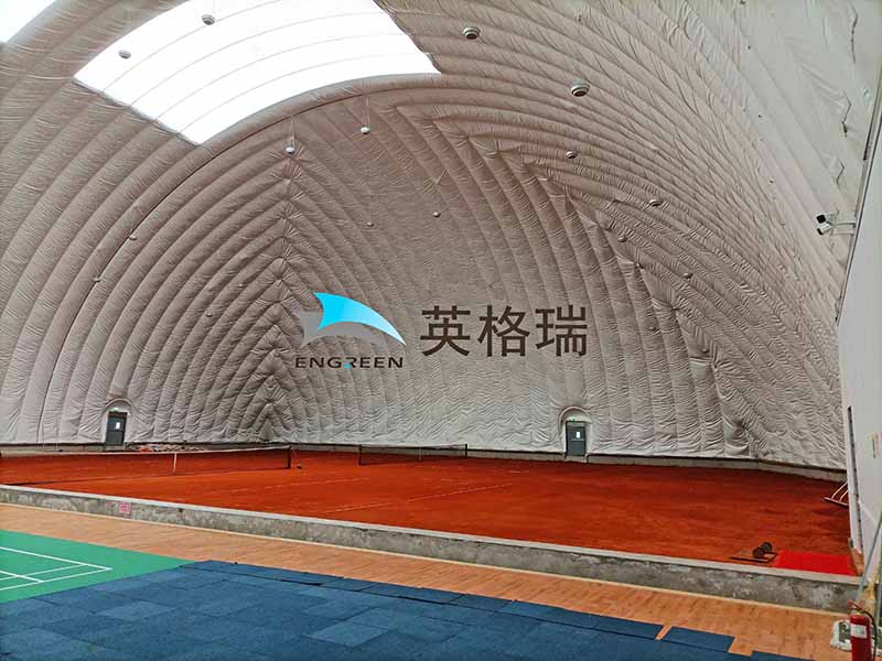 關(guān)于氣膜建筑PVDF膜材的聲學、保溫、采光特性