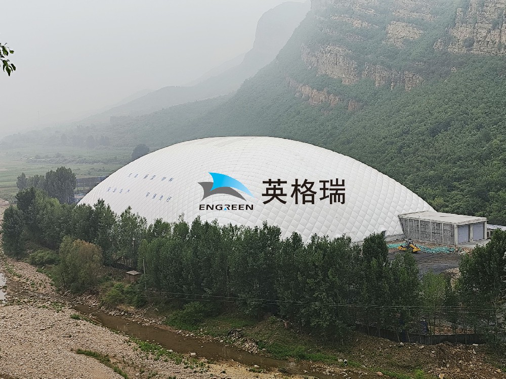 氣枕式基坑氣膜，解決工地噪音和環(huán)境污染的煩惱