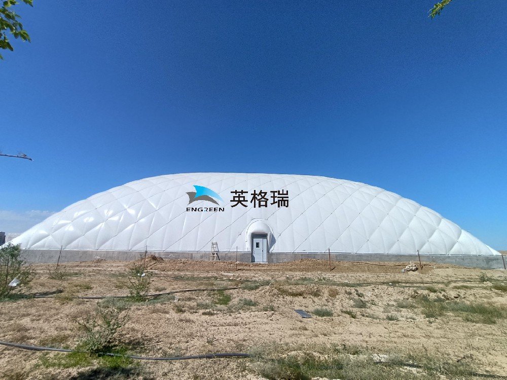 從 0 到 1，氣膜館搭建全過程！